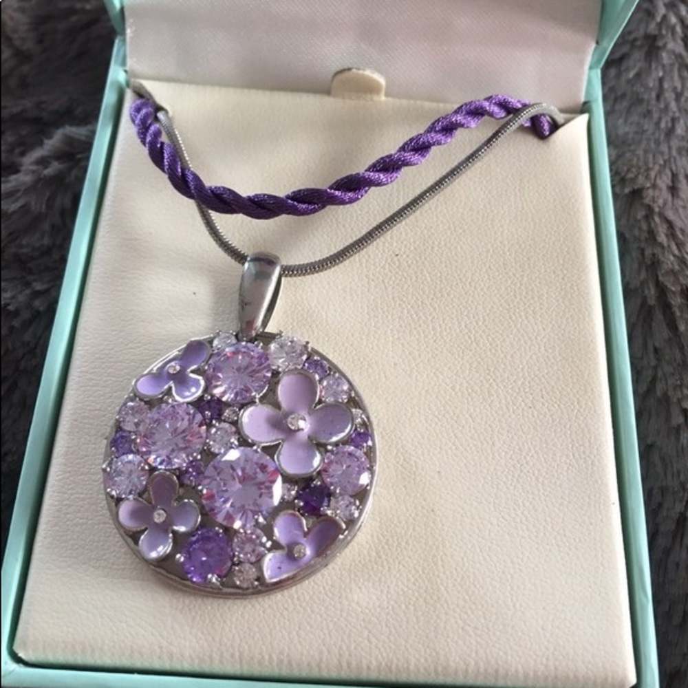 Toscow Purple Necklace
